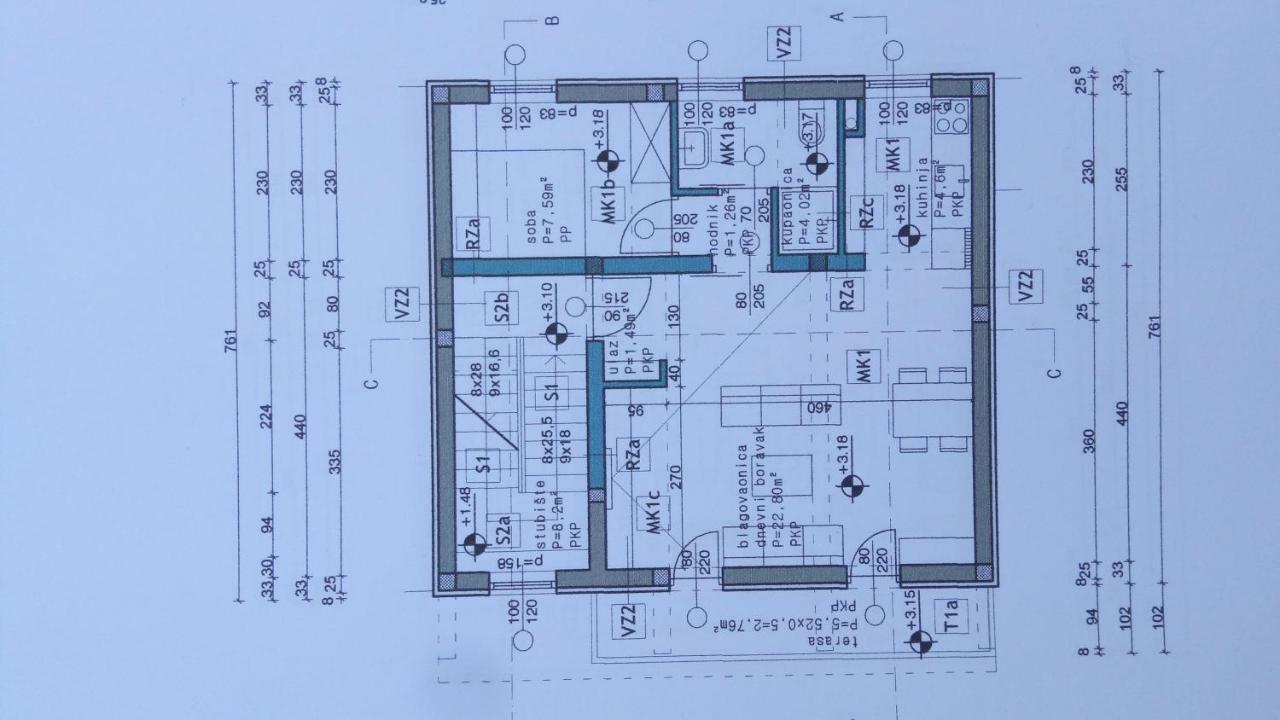 Apartmani Filip Zadar Diklo Exterior foto