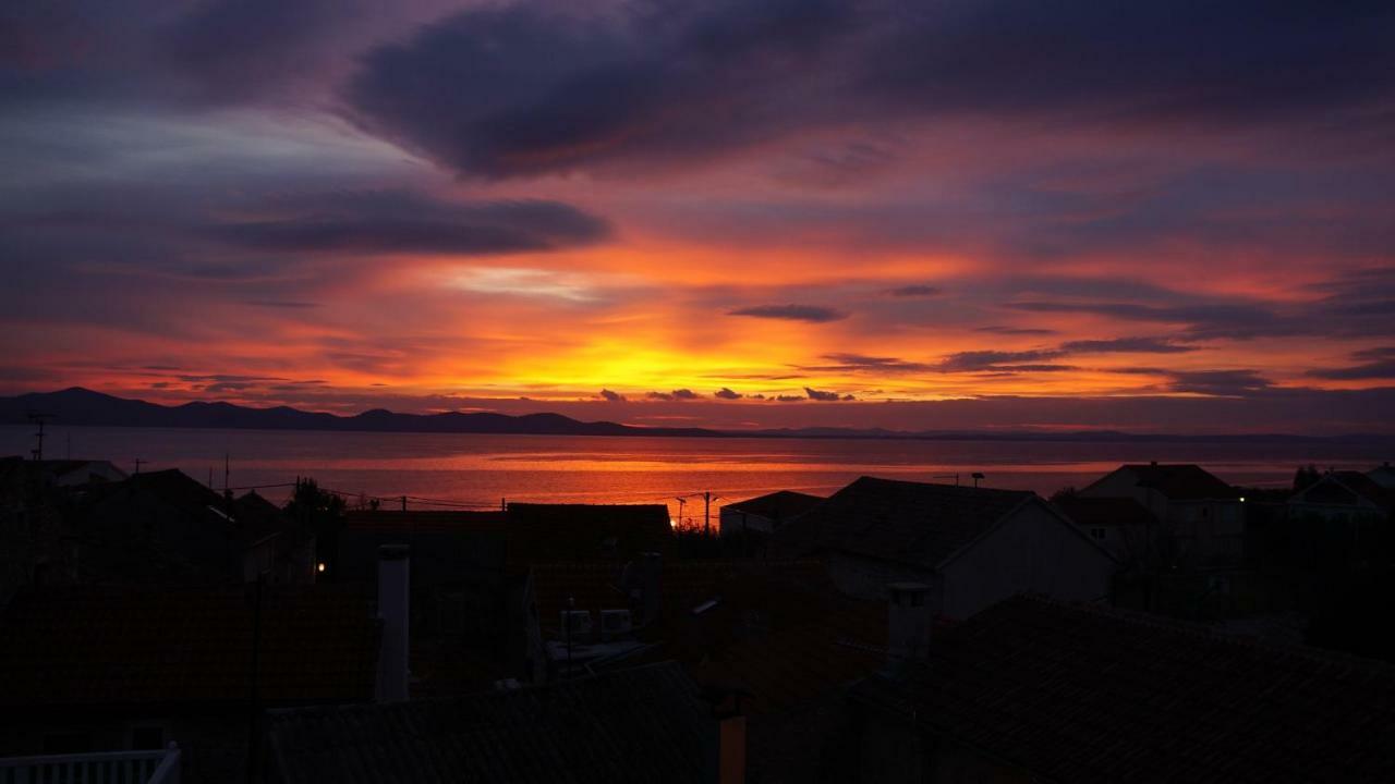 Apartmani Filip Zadar Diklo Exterior foto