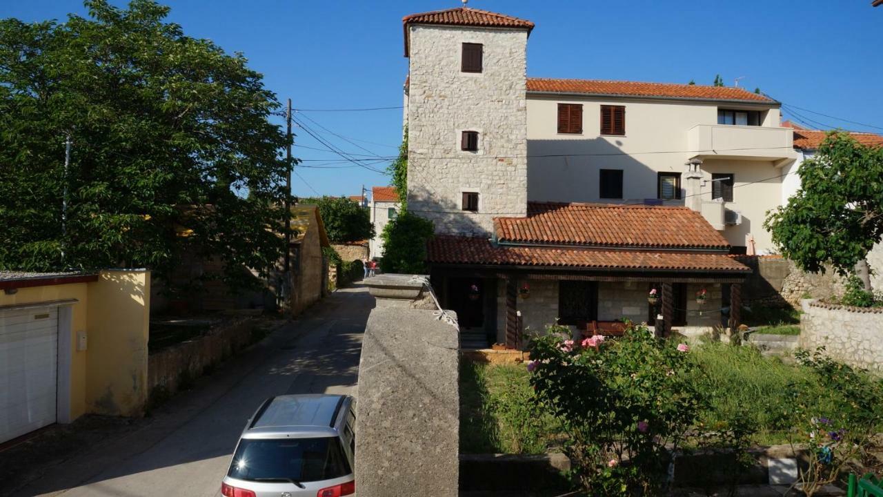 Apartmani Filip Zadar Diklo Exterior foto